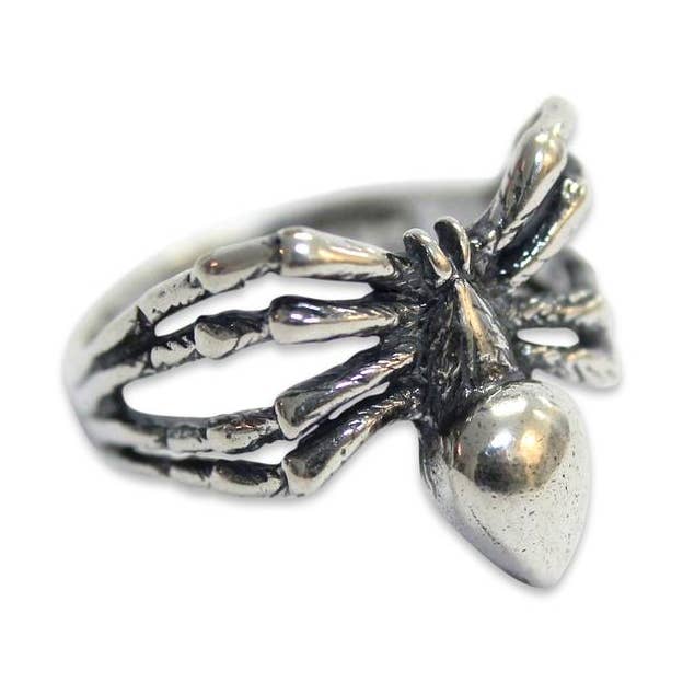 Spider Ring - Sterling Silver for wholesale by Moon Raven Designs