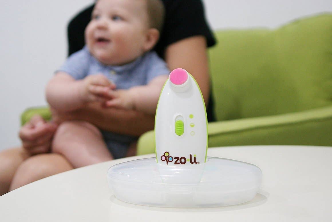 ZoLi - Wholesale Nail Clipper/Scissor - Baby - Buzz B Electric Nail Trimmer - New Color!5