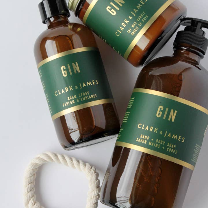 Dot & Lil - Wholesale Jar/Filled Candle - Gin Soy Candle