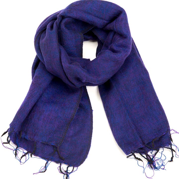 Zig Zag Asian Collection - Wholesale Scarf – Women's - Brushed Woven Shawl36