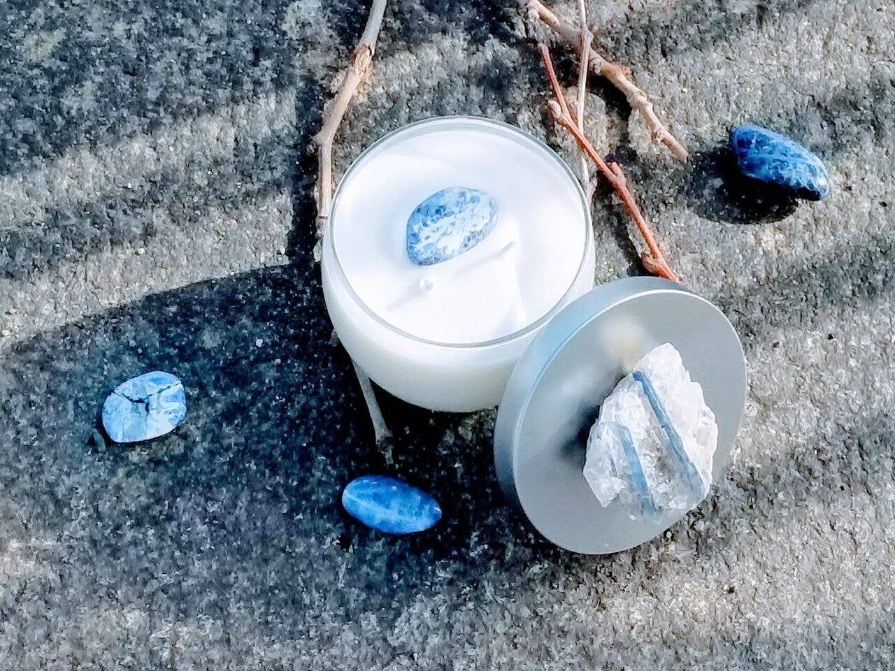 Lifestone LLC - Wholesale Jar/Filled Candle - Blue Vision Candle3