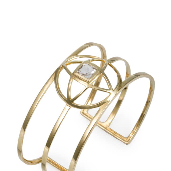 Genoa Cuff Bracelet for wholesale by Tina Reddy Designs