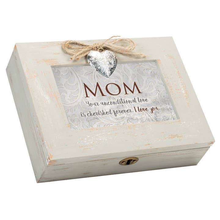 Cottage Garden – wholesale Music box – Child & baby – Music Box Locket Mom Dlb