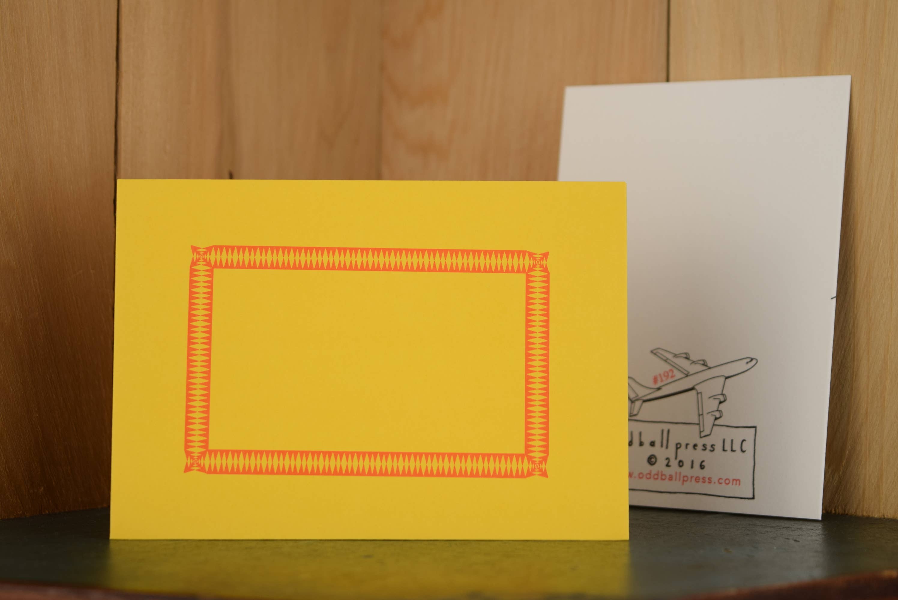 Oddball Press LLC - Wholesale Birthday Card - First Class Birthday Card2