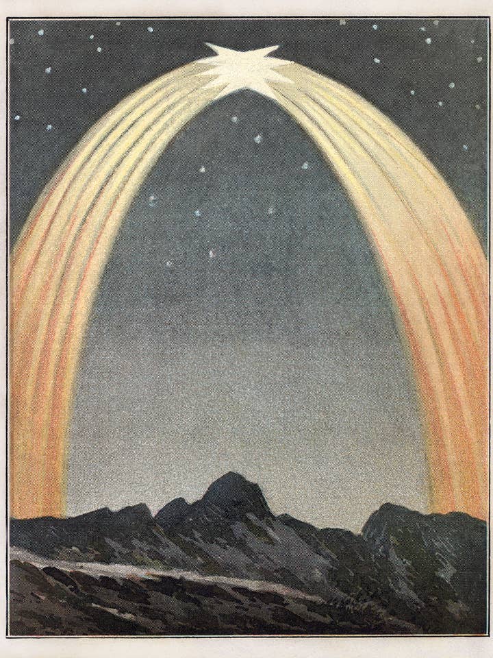 Aurora Borealis (rising) for wholesale by Capricorn Press