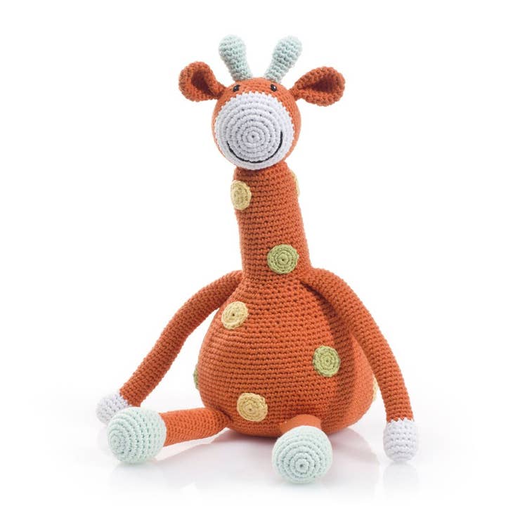 Pebble - Wholesale Stuffed/Plush Toy - Kids & Baby - Plush Giraffe Kids Toy