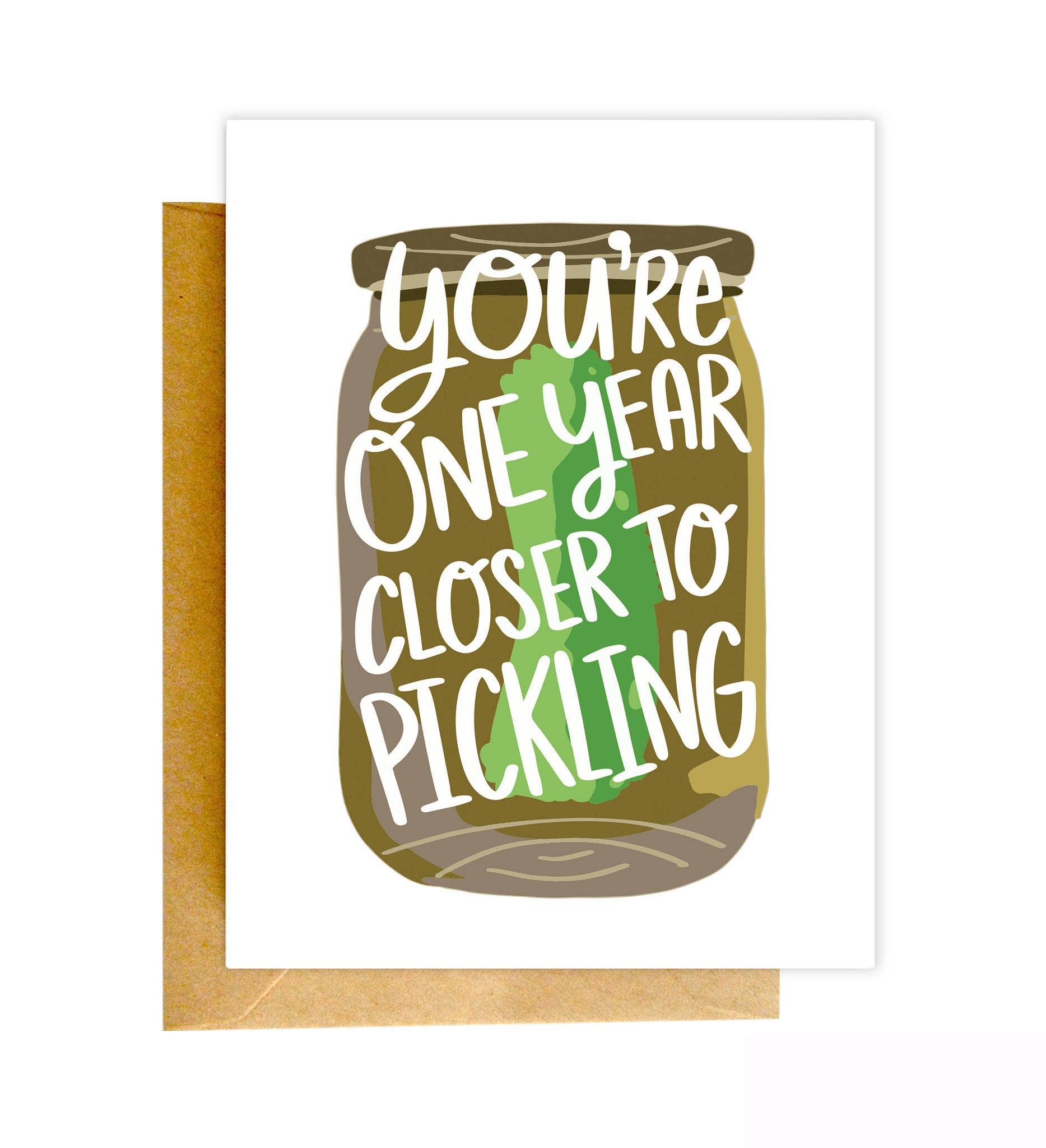Knotty Cards - Wholesale Birthday Card - Pickling0