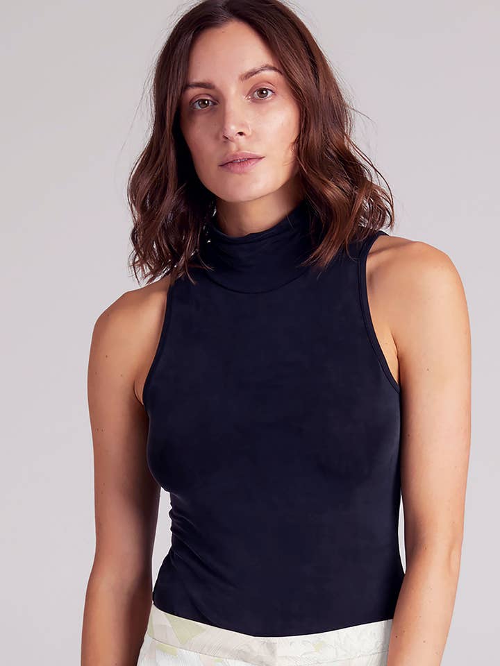 Turtle Tank Heavy Jersey - Black for wholesale by A.Lynn