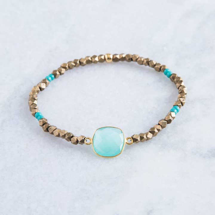 Cleopatra Bracelet for wholesale by Bird + Stone