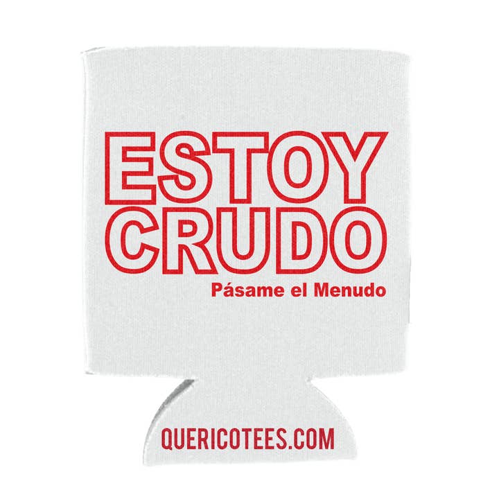 Glacière Crudo Canette pour la vente par Que Rico T-Shirt Co.