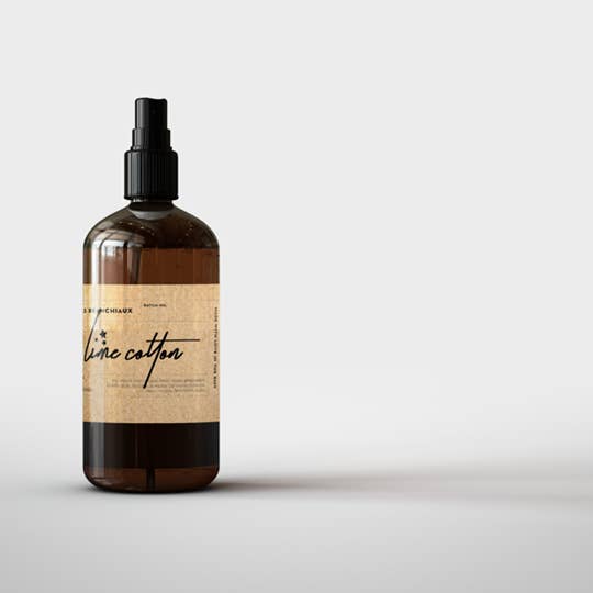 Vaporisateur pour chambre coton citron pour la vente par Frères Branchiaux Candle Co.