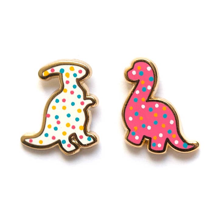 Dino Cookie Style 1 Earrings for wholesale by LuxCups Creative