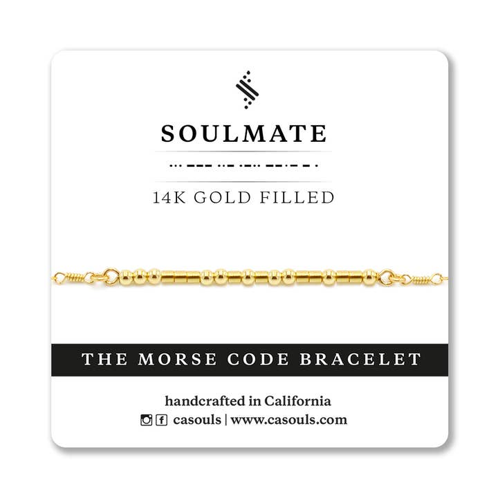 CA Souls - Wholesale Link & Chain Bracelet - "Soulmate" Bracelet0