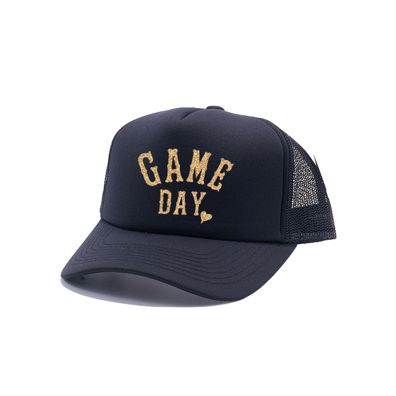 REMOVED BRAND - Wholesale Baseball Cap - Men's - Game Day Glitz Trucker Hat0