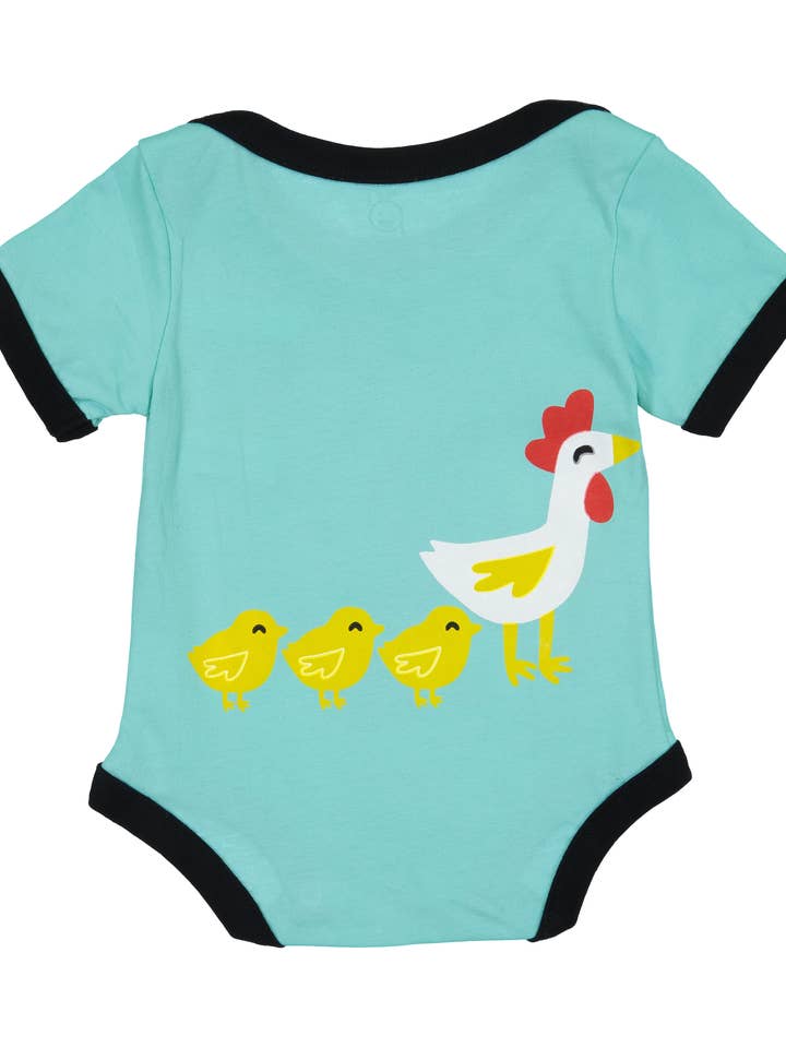 Doodle Pants – wholesale Bodysuit (non-footed) – Baby – Cow Bodysuit - Western Toddler and Baby Clothing5