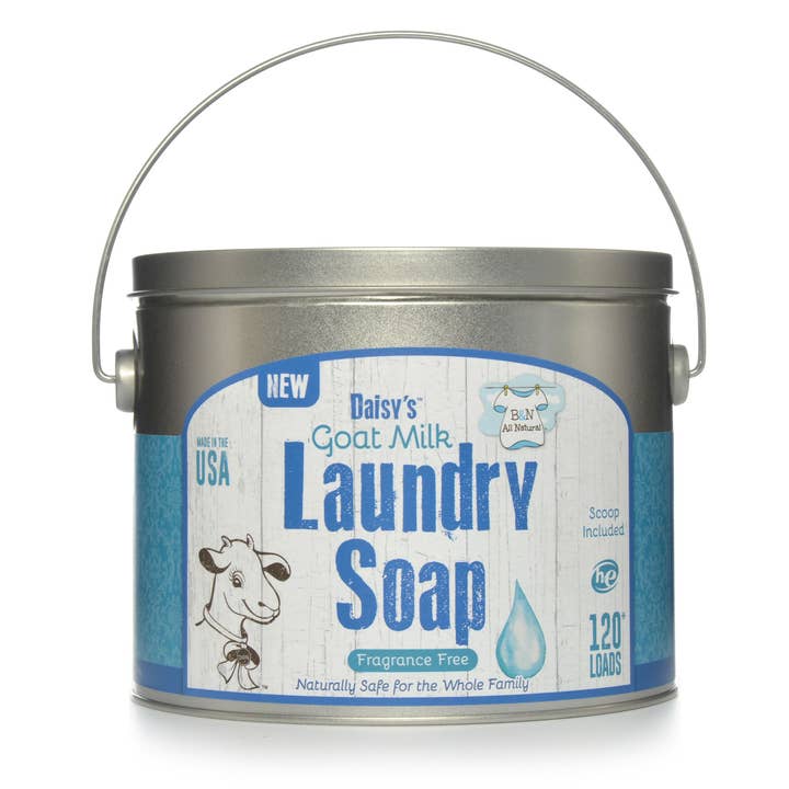 120 Load Powder Detergent - Fragrance Free for wholesale by Brooke & Nora At Home