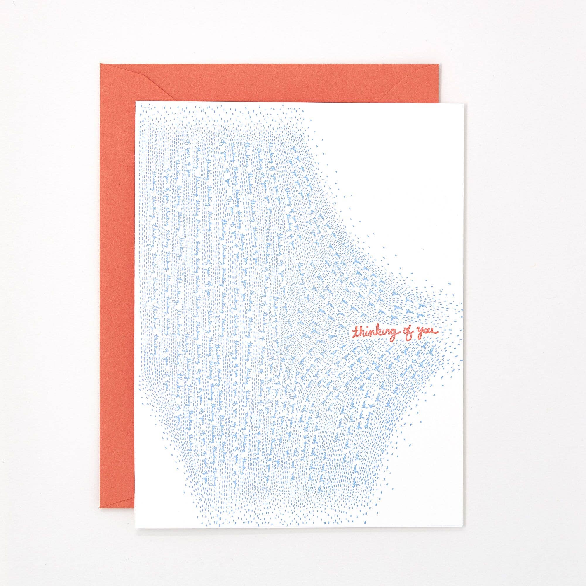 Helen Edna - Wholesale Thinking of You Card - Thinking of You Sea - Thinking of You Greeting Card0