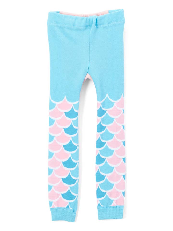 Doodle Pants - Vente Legging tendance – enfant - Legging sirène en coton pour bébés et tout-petits