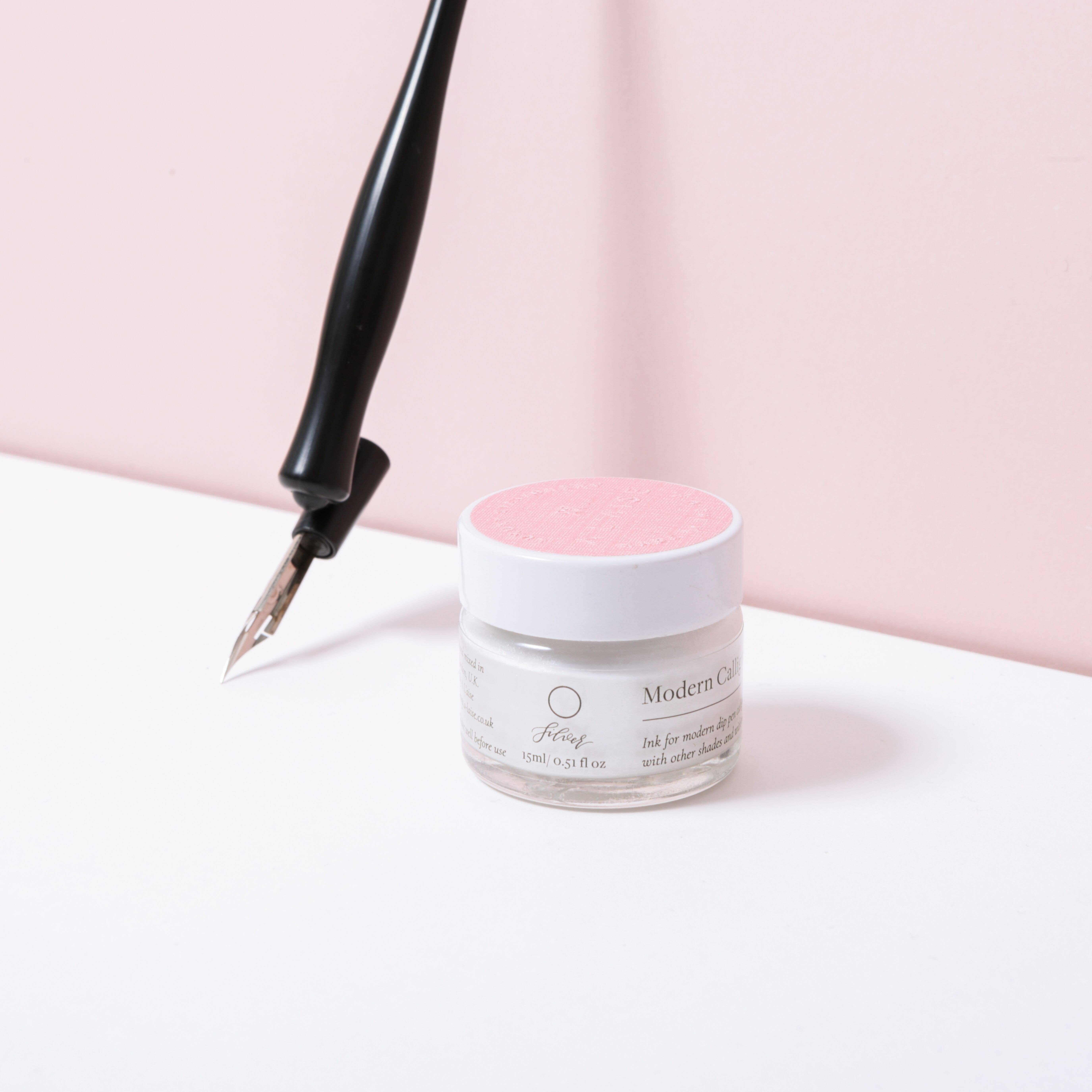 À L'AISE LTD - Wholesale Ink Pad - Silver Modern Calligraphy Ink