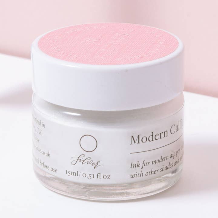 À L'AISE LTD - Wholesale Ink Pad - Silver Modern Calligraphy Ink0