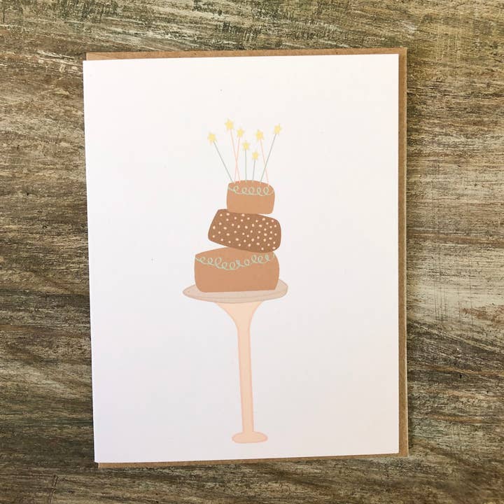 Sparkle Birthday Cake for wholesale by love, Holston