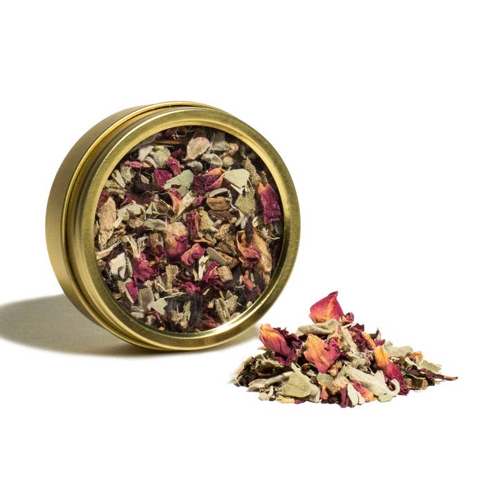 Traitement Thé Méditation « Heart Opening » - Taille Voyage pour la vente par Wildland Organics