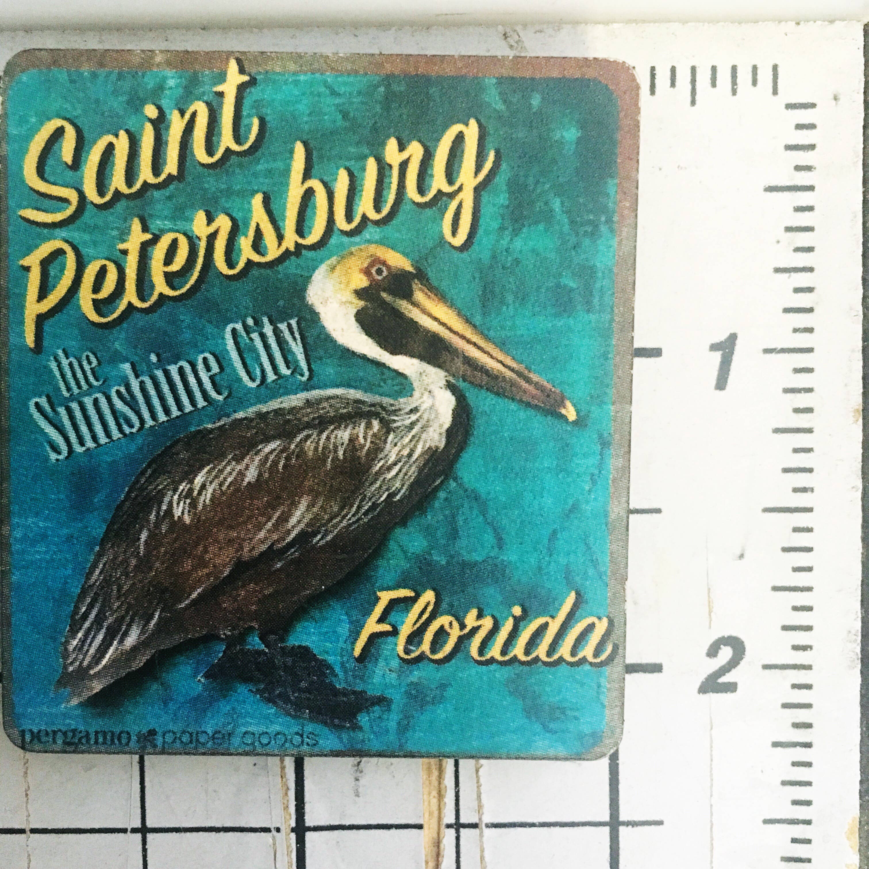Pergamo Paper Goods - Wholesale Magnet - St Petersburg Wood Magnet3