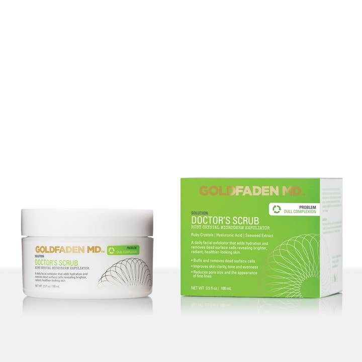 Goldfaden MD - Wholesale Facial Exfoliant/Scrub - 3.5oz Doctors Scrub Exfoliator