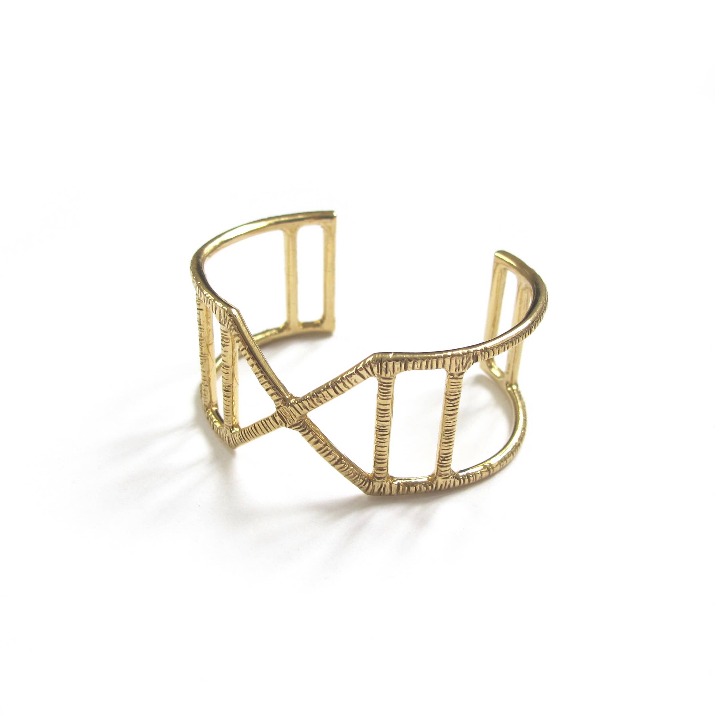 Goldeluxe Jewelry - Wholesale Cuff Bracelet - Emblem Cuff1