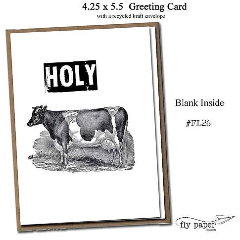 Fly Paper Products - Venta al por mayor Tarjetas de felicitación - Tarjeta de Felicitación A2 ¡Santo Cielo, Felicidades!1