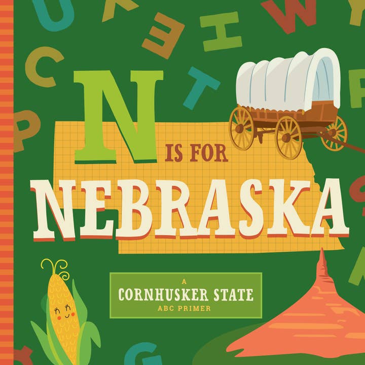 Familius, LLC - Wholesale Book - Kids - N is for Nebraska