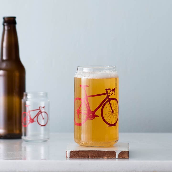 Vital Industries - Wholesale Drinking Glass/Cup - Bicycle Can Glass