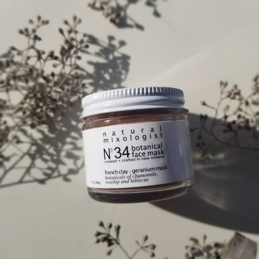 Natural Mixologist - Wholesale Skincare Face Mask - No. 34 French Clay Mask1