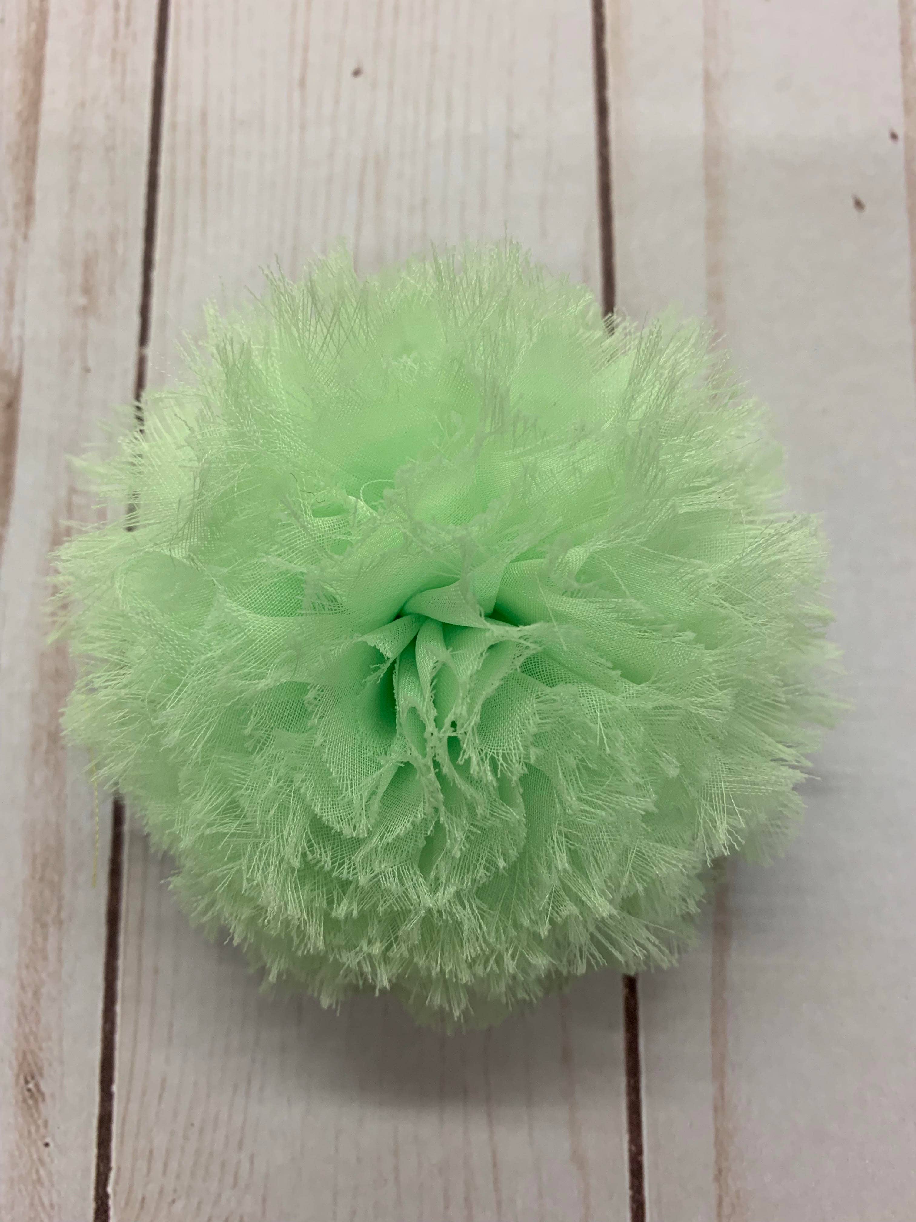 Rachel's Ribbons - Wholesale Hair Clip - Kids - Giant Shabby Flower Clip18