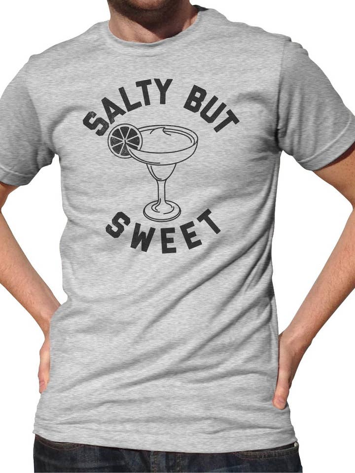 Mænds Salty Men Sød Margarita T-Shirt for engroshandel hos Boredwalk