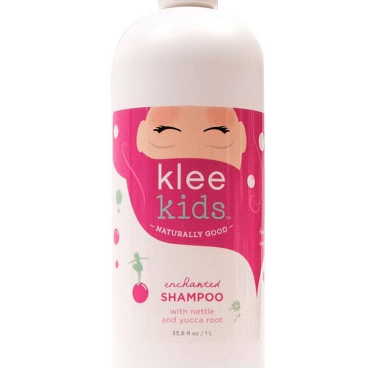 Klee Kids Enchanted Shampoo w/ Nettle & Yucca Root, 1L for wholesale by Klee Naturals