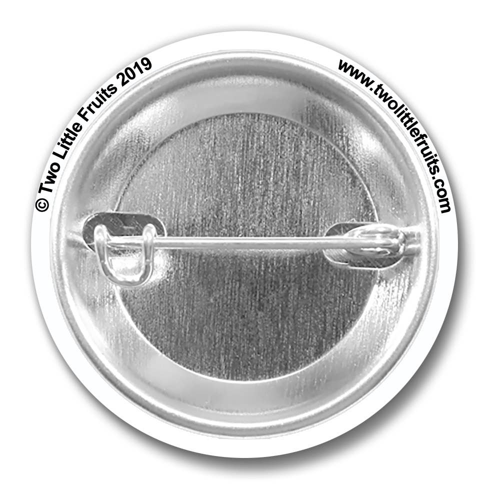 Two Little Fruits - Wholesale Lapel Pin/Button - Pins | Button Pin | Jacket Pin | Backpack Pin | Frog Pin2