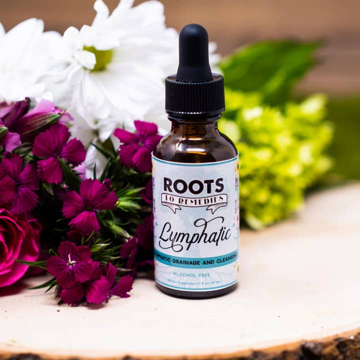 Roots To Remedies - Wholesale Oral Supplement/Vitamin - 2oz Lymphatic Drainage and Cleansing Herbal Extract