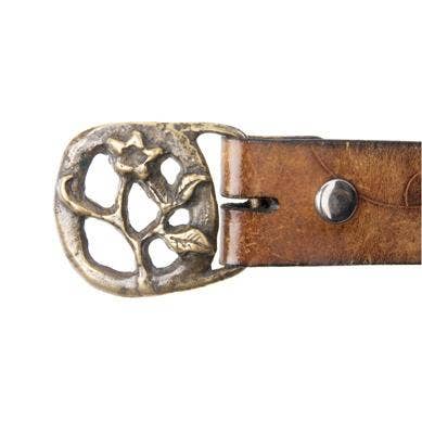 Bloem met steel riem voor wholesale door Alkemie Jewelry