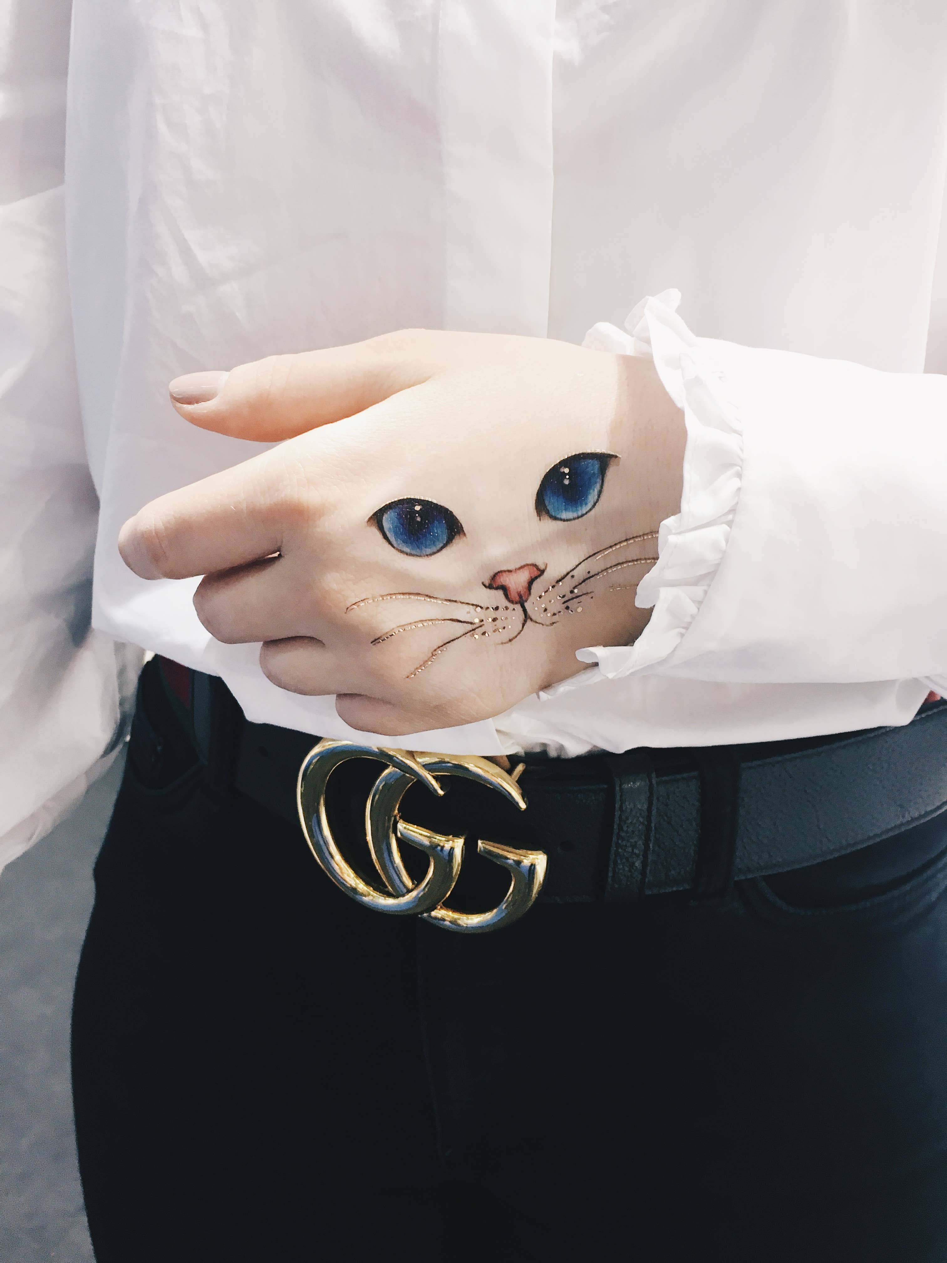 PAPERSELF - Venta al por mayor Tatuajes temporales - Pegatinas Tatuajes Temporales Ojos