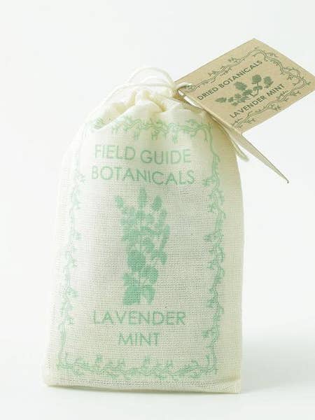 Lavendel Mint gedroogd botanisch zakje voor wholesale door Field Guide Botanicals