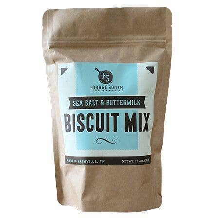 Sea Salt & Buttermilk Biscuit Mix for wholesale by Forage South