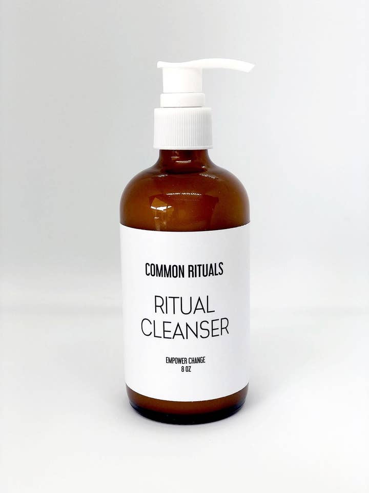 8 oz Ritual Cleanser for wholesale by Common Rituals