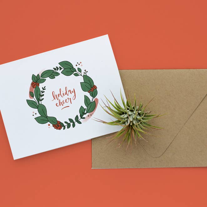 Itscathywu - Vente Cartes de Noël - Gaieté des Fêtes