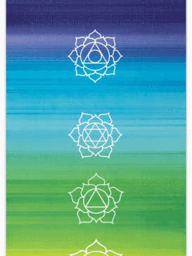 The Chakra Wheel Of Light Mat for wholesale by Zura Yoga