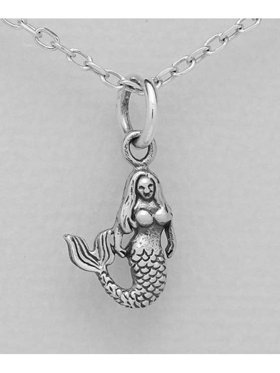 Hanger - Merry Mermaid ketting apart verkrijgbaar. voor wholesale door Lily and Momo