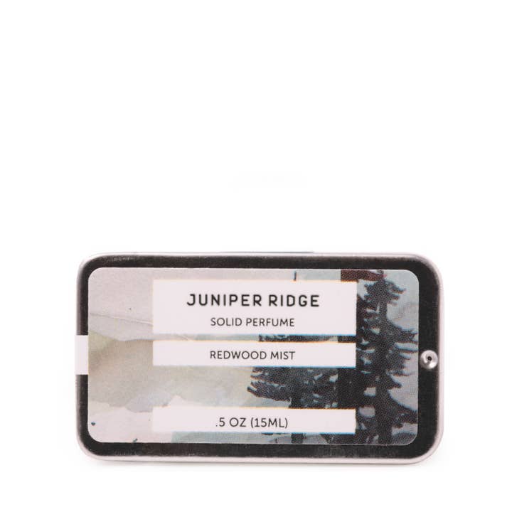 Juniper Ridge - Wholesale Solid Perfume - Redwood Mist Solid Perfume