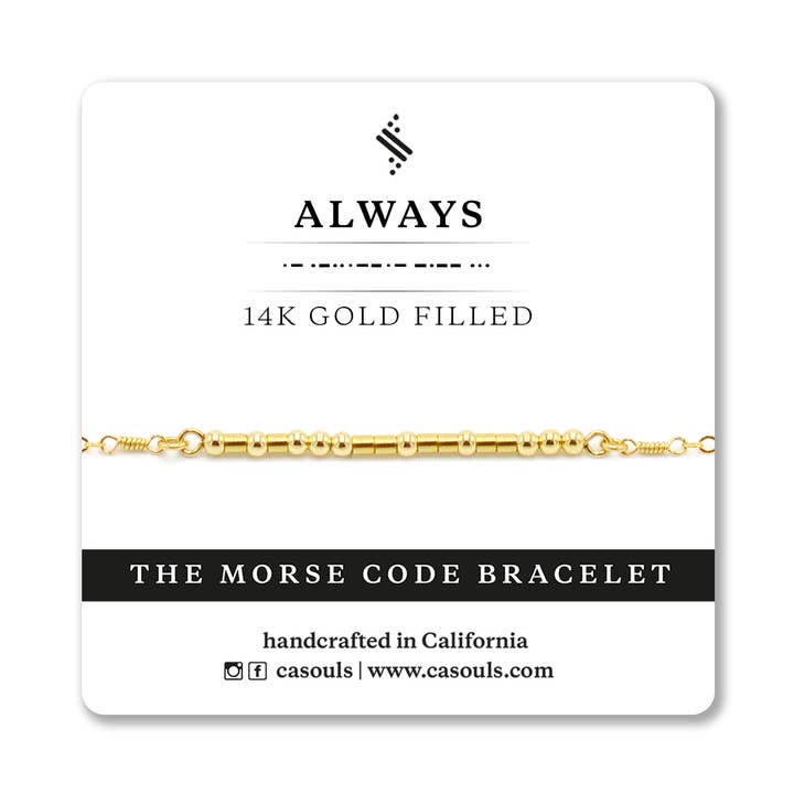 "Always" Bracelet for wholesale by CA Souls