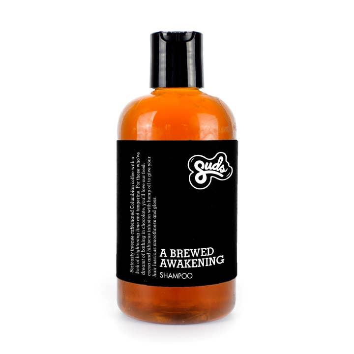 Brewed Awakening Shampoo 250ml for wholesale by SUDSATORIUM