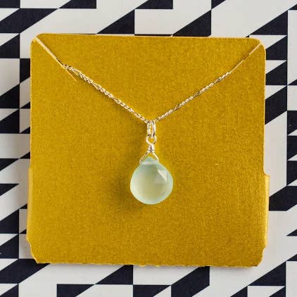 No One Is You - Gemstone Necklace for wholesale by Ruthie and Olive | 3 meals donated for every necklace